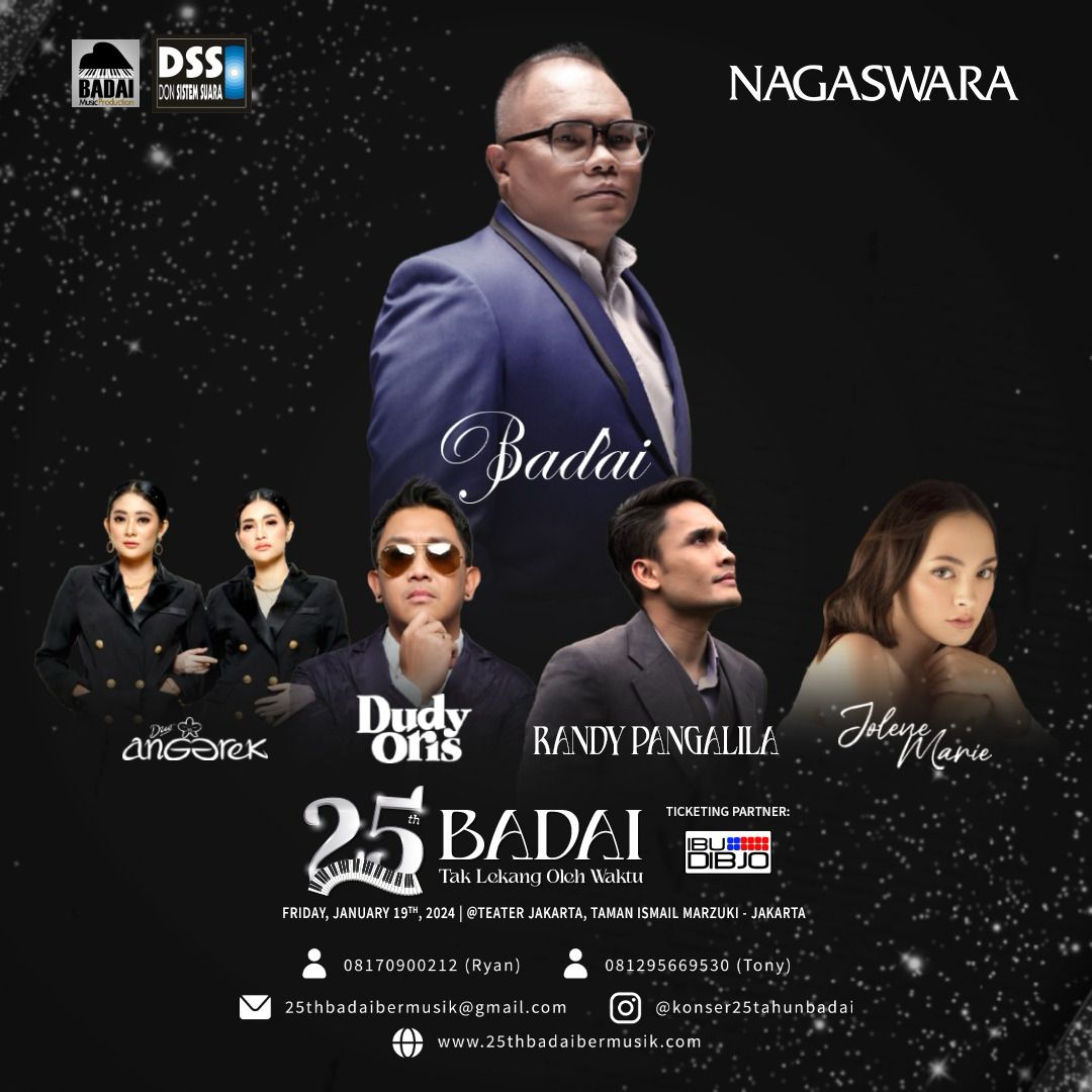 25 tahun badai bermusik “tak lekang oleh waktu” 