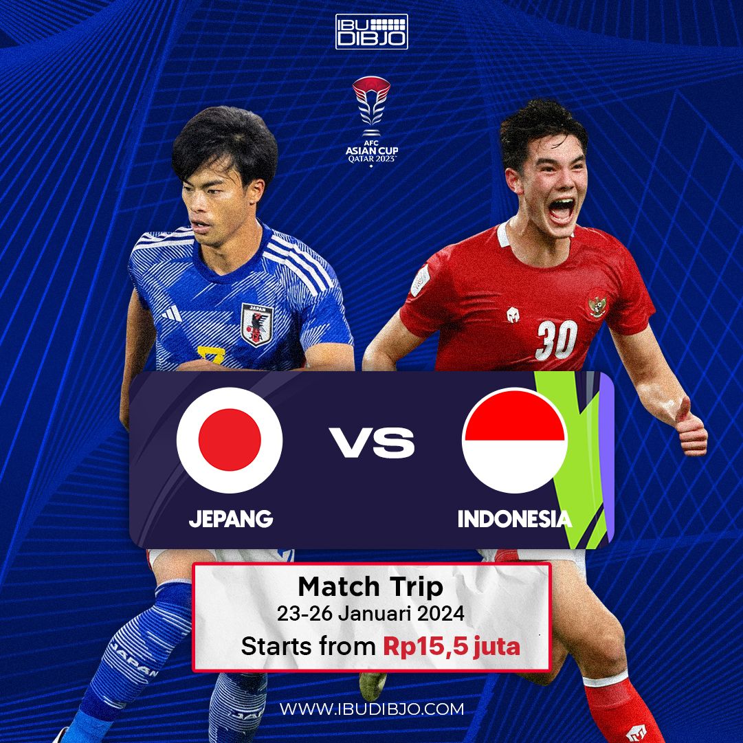 AFC Asian Cup Qatar 2023 Indonesia Vs Japan 23-26 January 2024