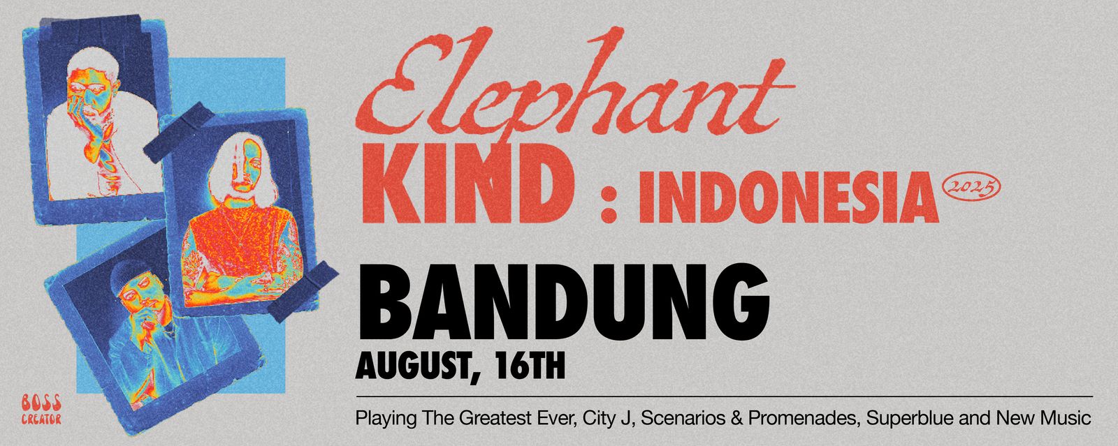 Elephant Kind : Indonesia 2025 Bandung