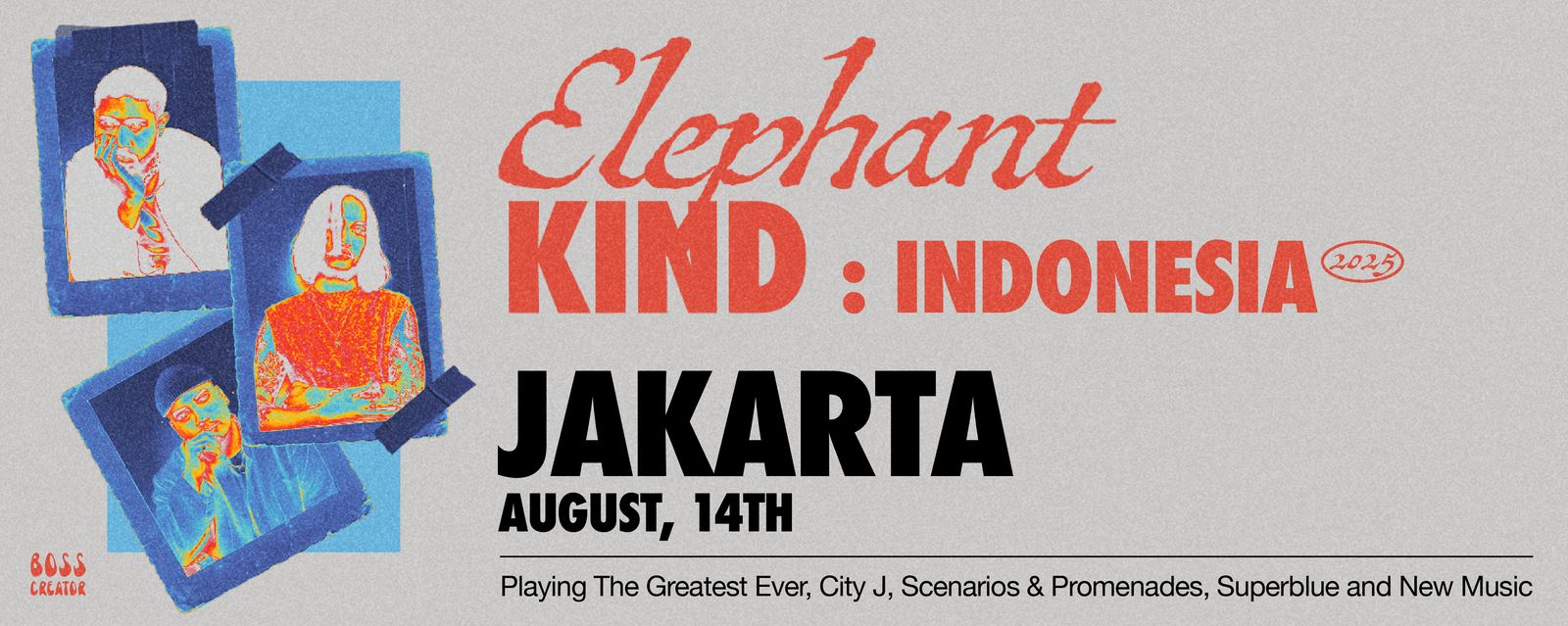 Elephant Kind: Indonesia 2025 Jakarta