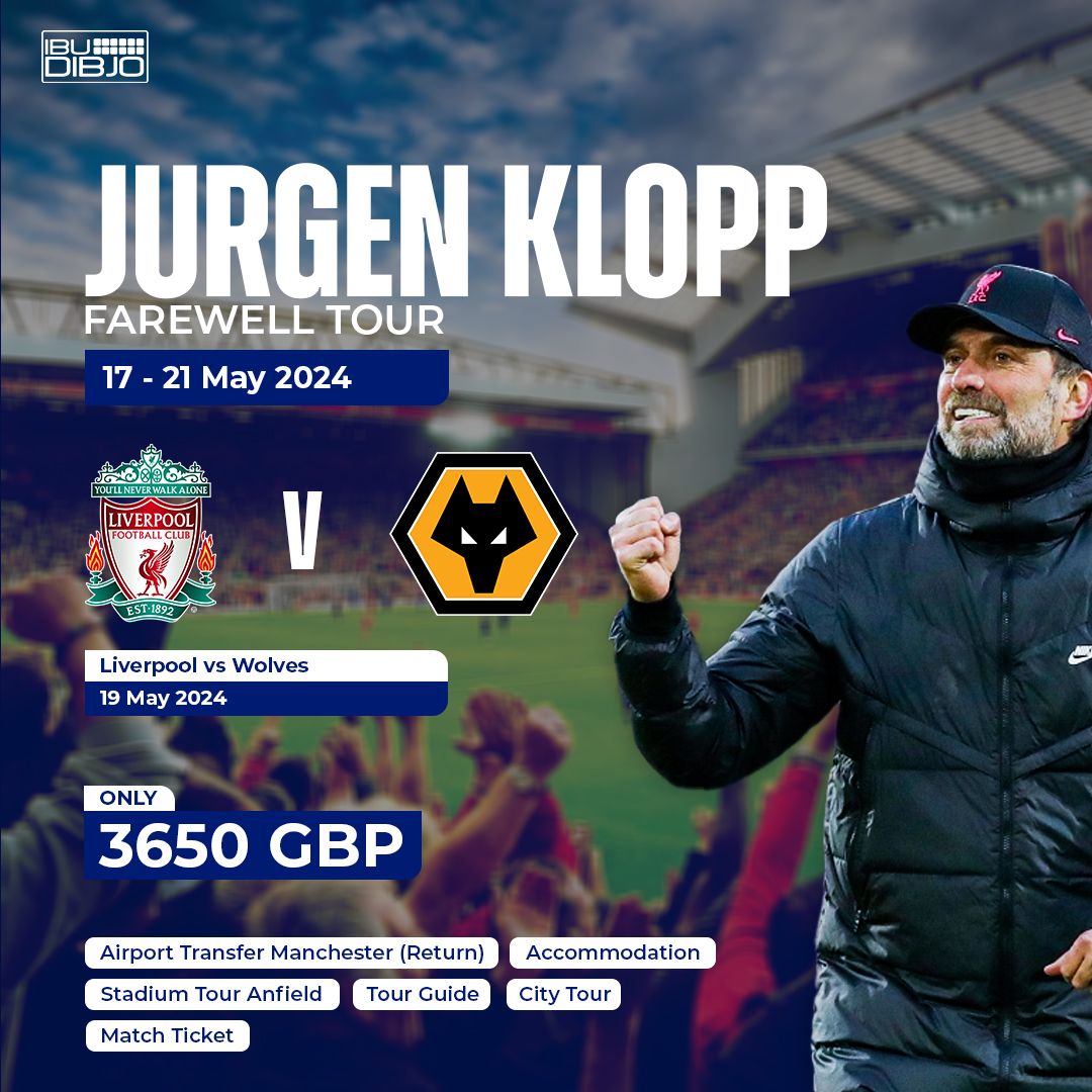 Jurgen Klopp Farewell Tour