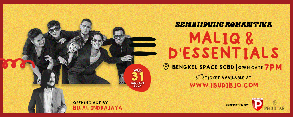 Senandung Romantika Maliq & D'essentials