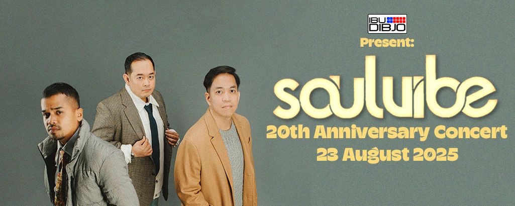 Soulvibe 20th Anniversary Concert : Jakarta